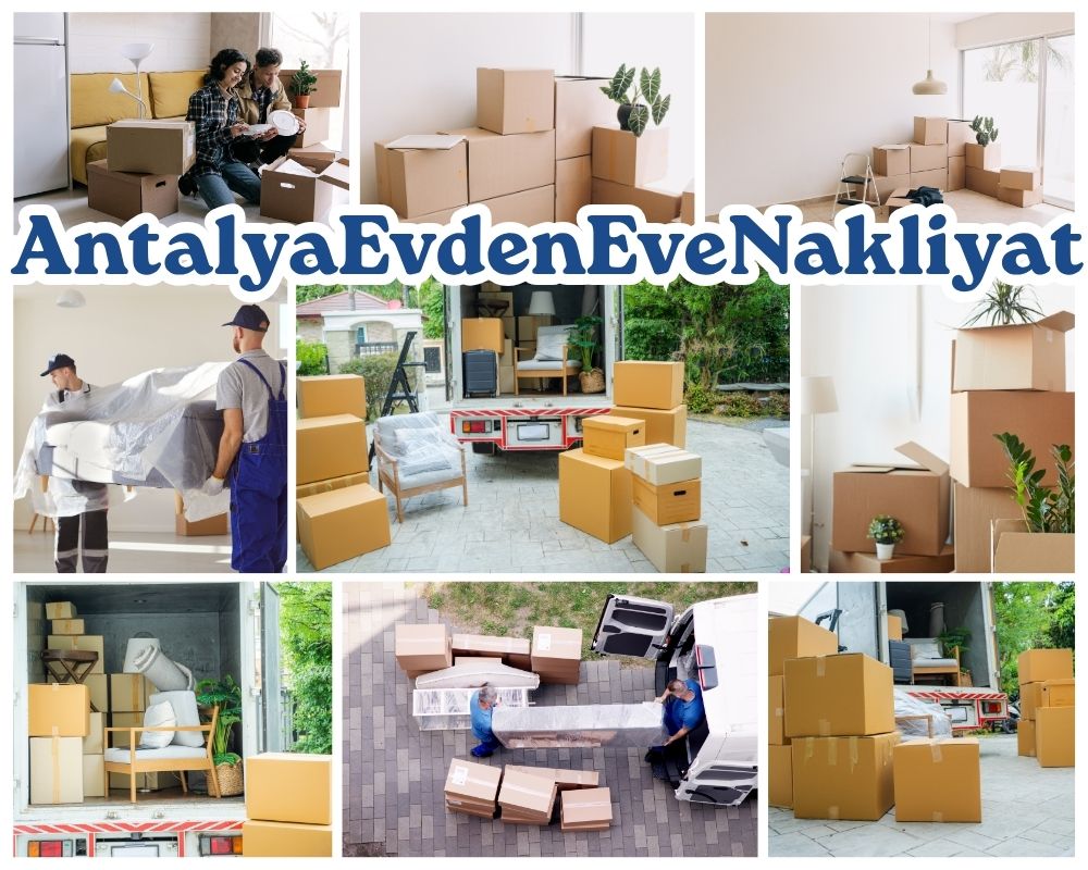 Antalya Mazıdağı Evden Eve Nakliyat